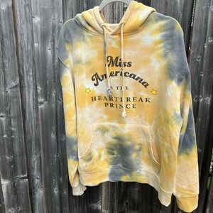 Taylor Swift Miss Americana & The Heartbreak Prince Hoodie Size Medium